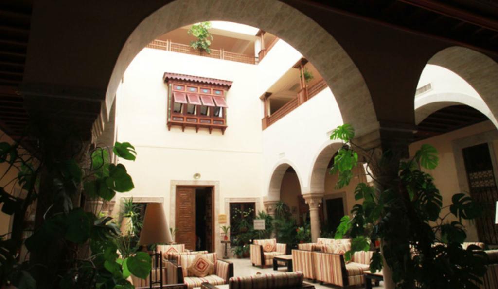Hotel Borj Dhiafa Gobernación de Gobernación de Sfax Exterior foto